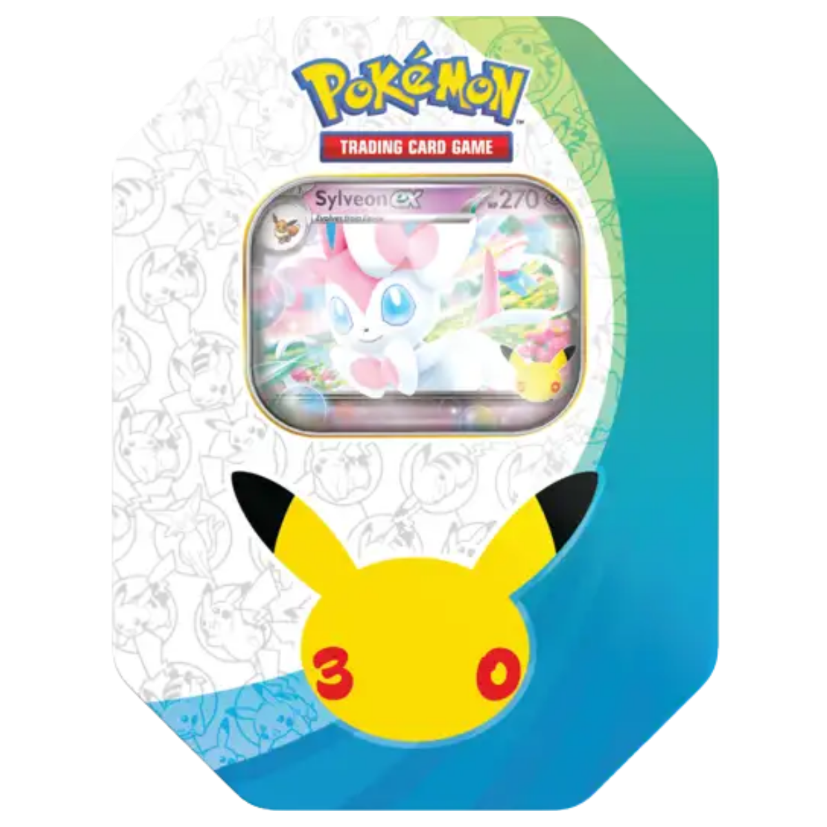 30th Anniversary Sylveon ex Tin Rip & Ship