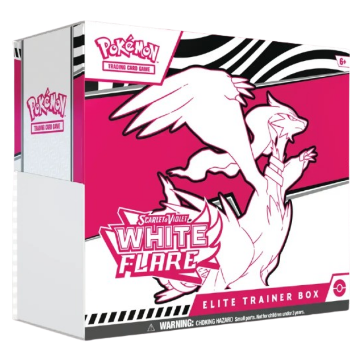 White Flare Elite Trainer Box