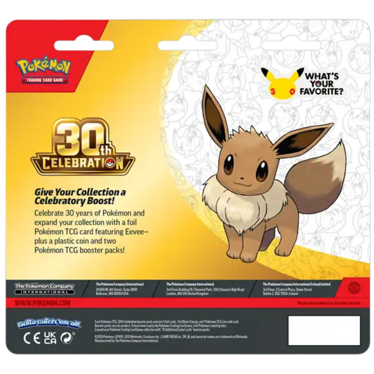 30th Anniversary 2-Pack Blister