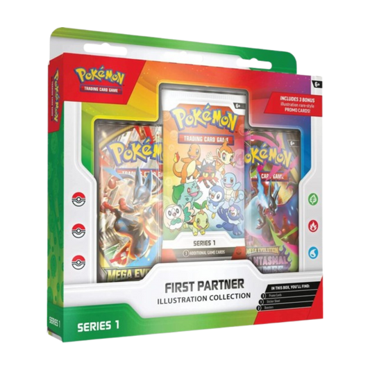 First Partner Illustration Collection (Series 1)