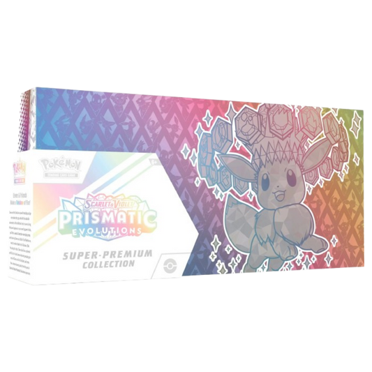 Prismatic Evolutions Super-Premium Collection