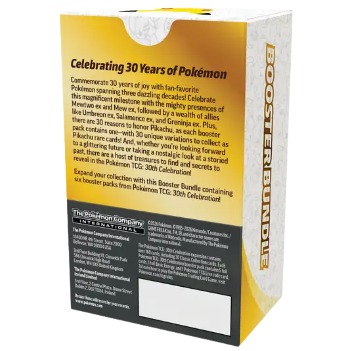 30th Anniversary Booster Bundle