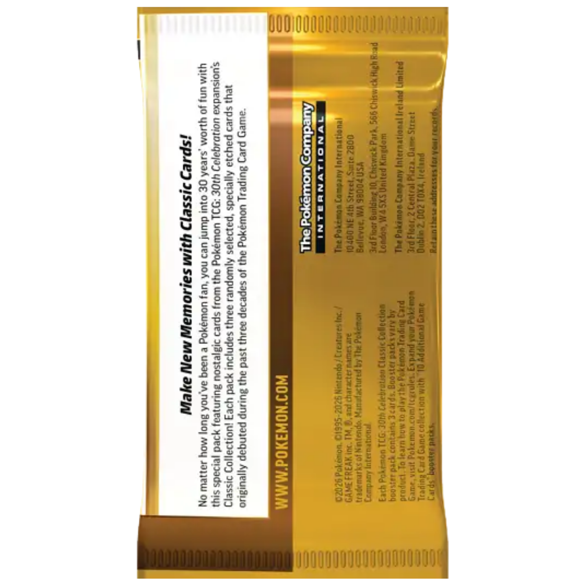 30th Anniversary Booster Bundle