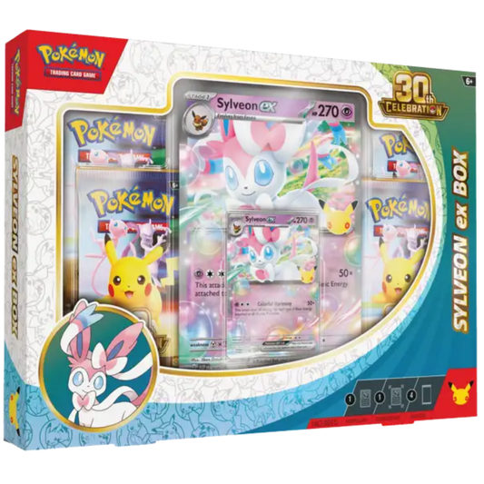 30th Anniversary Sylveon ex Box
