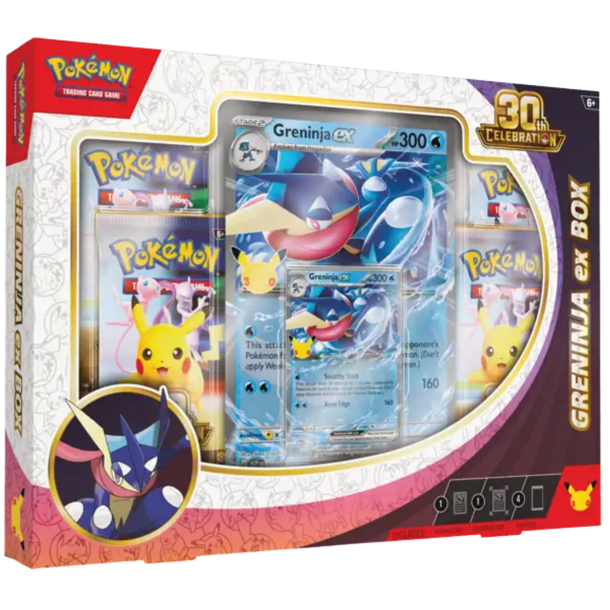 30th Anniversary Greninja ex Box