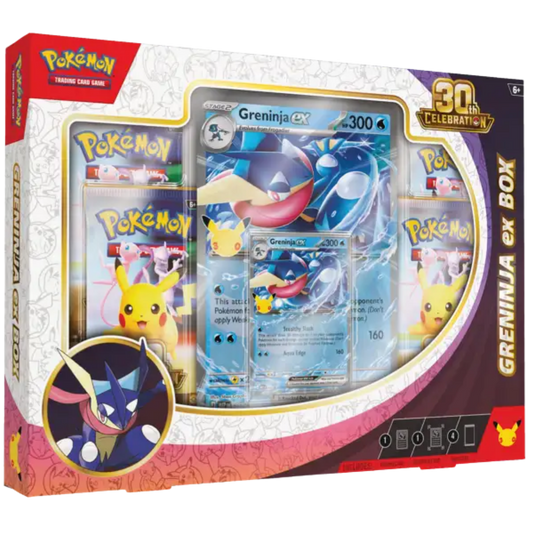 30th Anniversary Greninja ex Box