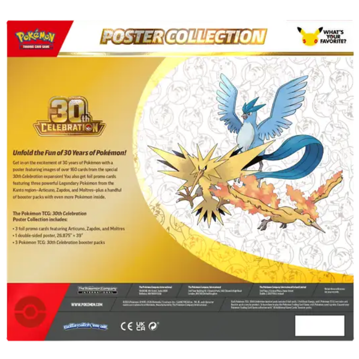 30th Anniversary Poster Collection Rip & Ship