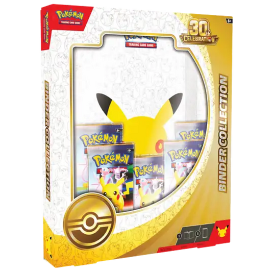 30th Anniversary Binder Collection Rip & Ship
