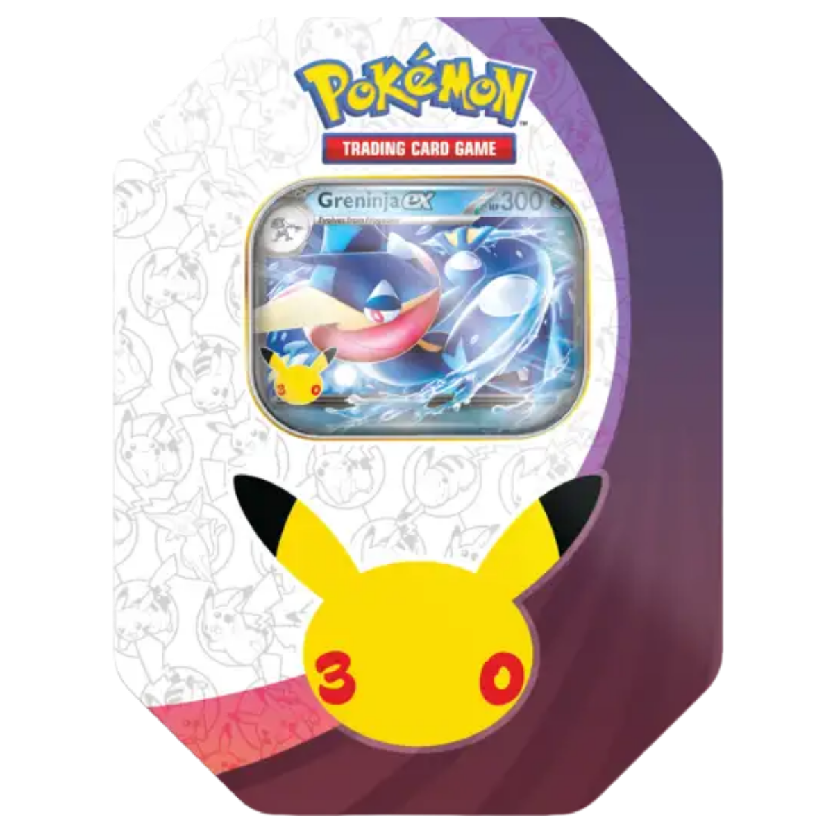 30th Anniversary Greninja ex Tin Rip & Ship