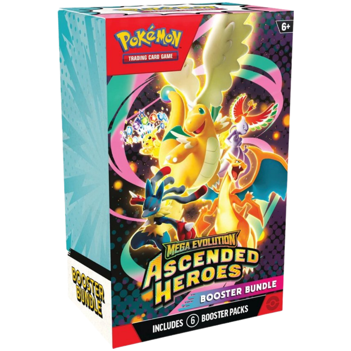 Pokémon Ascended Heroes Booster Bundle Rip&Ship
