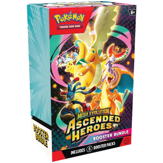 Pokémon Ascended Heroes Booster Bundle Rip&Ship