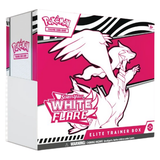 White Flare Elite Trainer Box